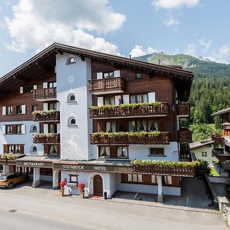Hotel Steinbock Klosters Esterno foto