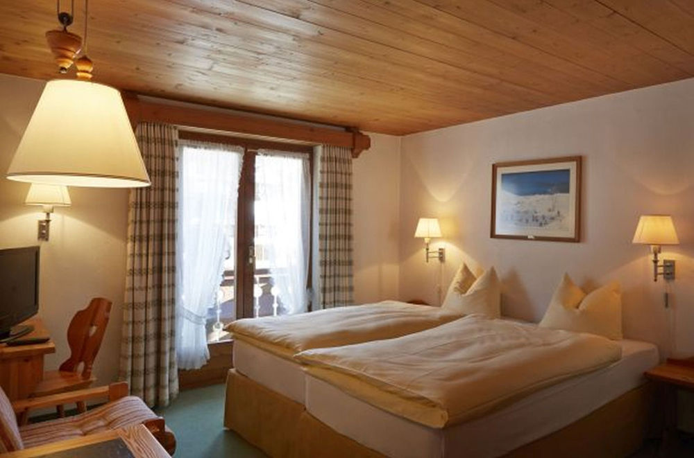 Hotel Steinbock Klosters Camera foto